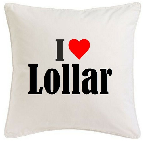 Kissenbezug love lollar - i,