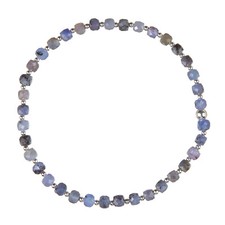 Tansanit Edelstein-Armband