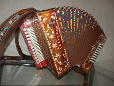 Ziehharmonika  Russische Knopf Akkordeon Garmoschka