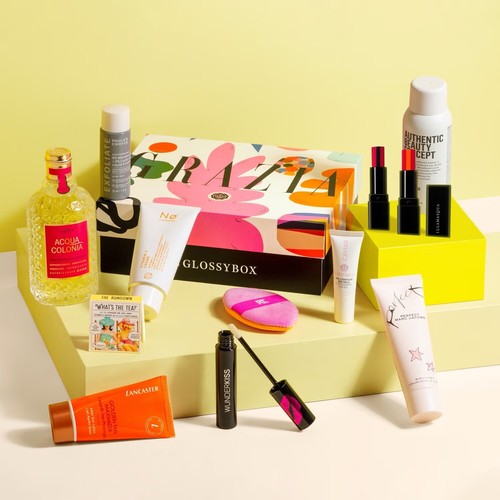 Glossybox grazia box limited - glossybox,
