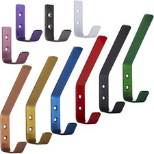 Kleiderhaken Loxten Edelstahl Bunt Wandhaken Garderobenhaken Huthaken SOTECH