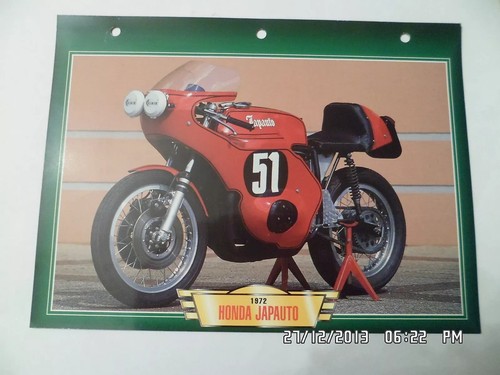 Motorradkarte honda japauto - motorradkarte,