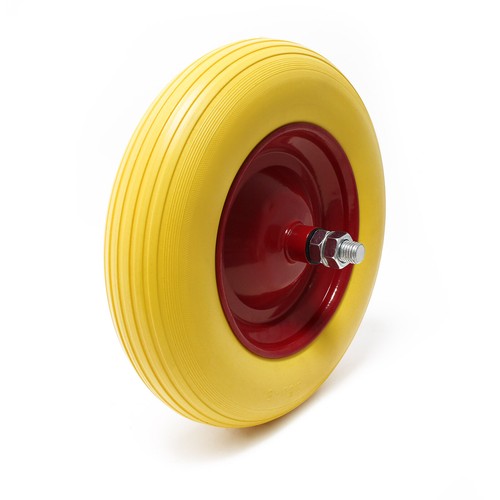 Schubkarren rad 50 8 - schubkarren, pu