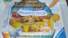 ◄◄ BSH ►► tiptoi Spiel Das Geheimnis der Zahleninsel Ersatzteile BITTE AUSWÄHLEN