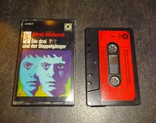 MC *SONOCORD* DIE DREI ??? FRAGEZEICHEN und der Doppelgänger GUTER ZUSTAND TOP