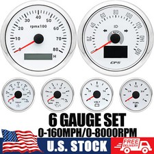 6 Gauge Set 85mm GPS