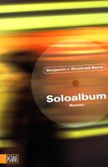 Soloalbum von stuckrad barre - soloalbum,