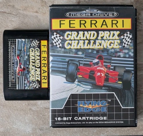 Sega mega drive ferrari - mega,