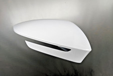 Orig  VW ID4 ID5 Tiguan CT1  Außenspiegelkappe Rechts White Pearl 11B857538