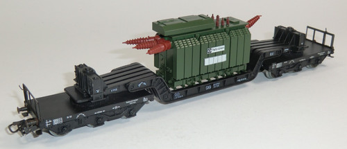 Märklin tiefladewagen sst53 - |,
