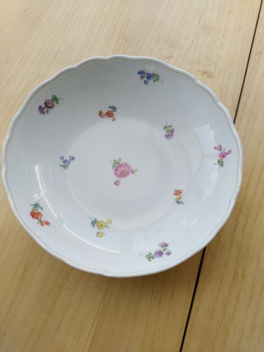Meissen suppenschale - meissen,