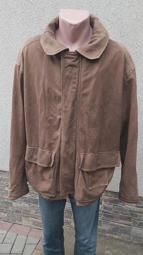 Men bally jacket brown suede - jacket,