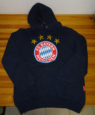 Bayern München Hoddie Größe S dunkelblau