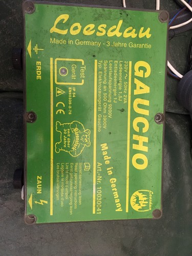 Elektrozaungerät gaucho - -,