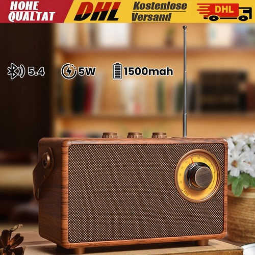 Retro bluetooth radio - retro,