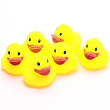 Badeente Mini Enten - 6er Set