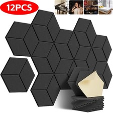 12 Stk Akustik Panel Hexagon