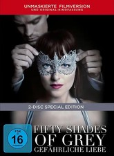 Fifty Shades of Grey - Gefährliche Liebe [Unmaskierte Filmversion, Special Editi