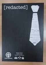 Redacted - Spionage - Krimi Spiel - DEUTSCH (LudiCreations) - Neuwertig