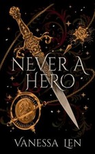 Never a Hero Hardcover Vanessa