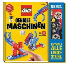 LEGO® Geniale Maschinen: Mit 11 Modellen Enthält alle LEGO®-Steine, die du br...