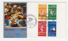 Bund 734/37 FDC Olympia 1972