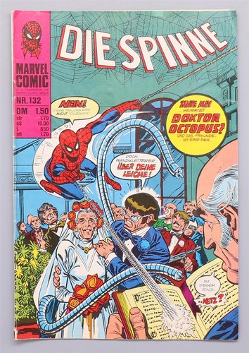 Die spinne spider man - die, spider-man
