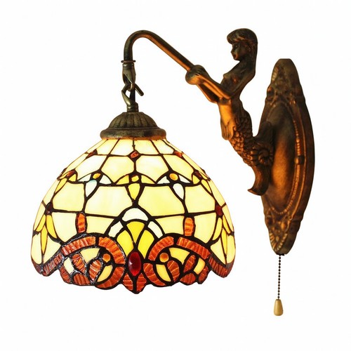 Tiffany wandlampe vintage - tiffany,