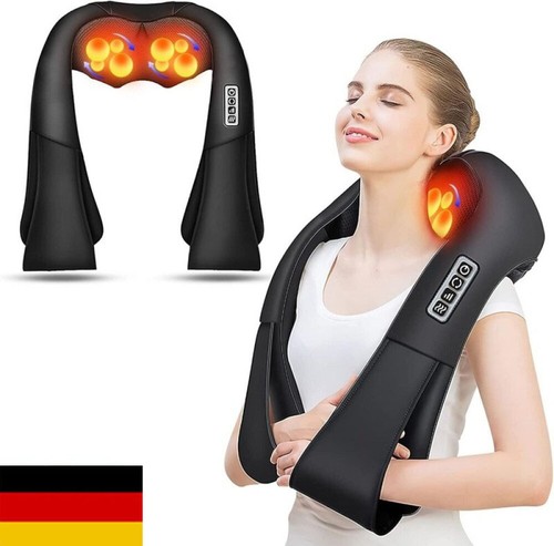 Nackenmassagegerät shiatsu - nackenmassagegerÄt,