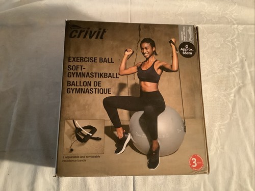 Crivit gymnastikball 65cm - crivit,