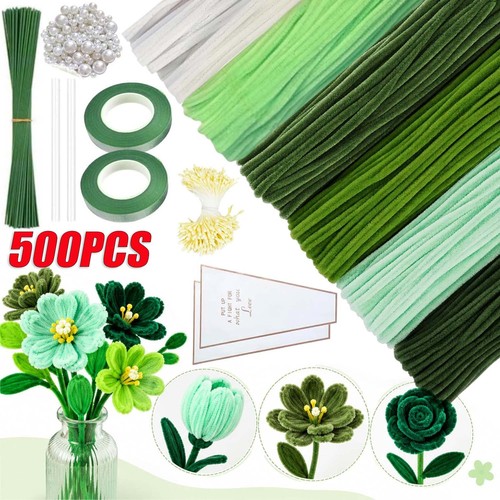 500 stück pfeifenreiniger set - stück,