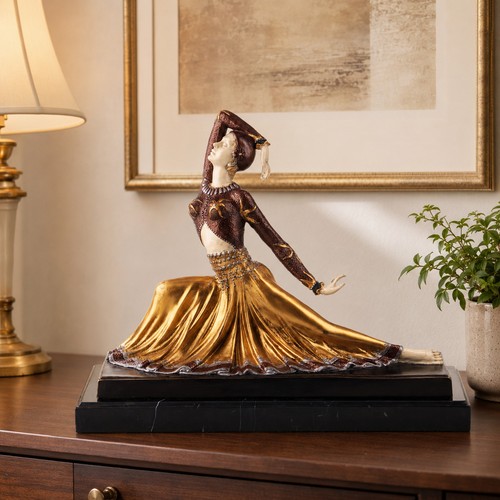 Bronze skulptur art déco - bronze,