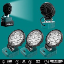 4x Arbeitsleuchte Für Makita