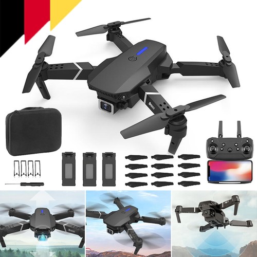 Faltbar drohne mit - faltbar, 4k-hd
