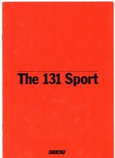 Fiat 131 Mirafiori Sport 2000