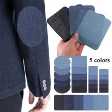 20X Jeansflicken Zum