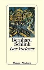 Der Vorleser. Roman von