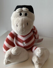 Nici Eidechse Gecko ca. 25 cm Stofftier Kuscheltier gestreift Pirat