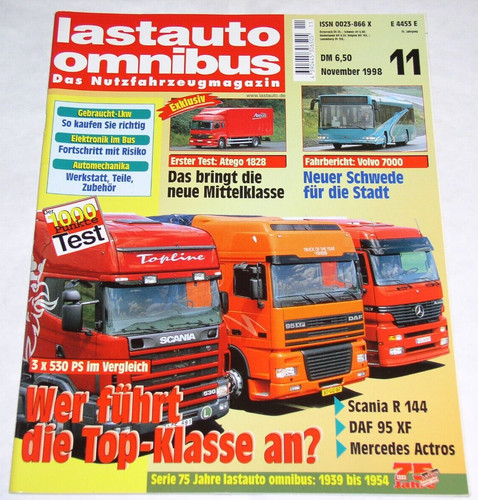 Lastauto omnibus november - lastauto,