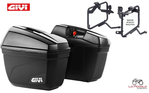 Givi seitenkoffer monokey e22 - seitenkoffer,