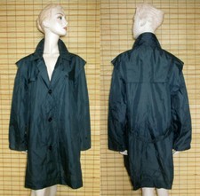 BLAUER REGENMANTEL - RAINCOAT