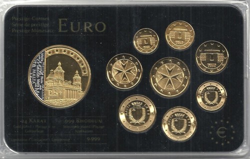 Malta euro prestige coinset - euro,