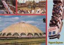 AK PONYPARK SLAGHAREN - WASSERRUTSCHE - ELEFANTEN IN DER MANEGE UNGELAUFEN!