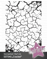 Kulricke Stempelset "Crackel"