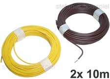 DRAHT 1-adrig Modellbahn-Kabel