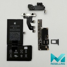 Apple iPhone XS MAX Mainboard 64 GB - Space Gray Weiß Silber - FaceID defekt!