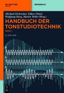 Handbuch der tonstudiotechnik - der,