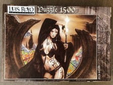 Puzzle 1500 Teile Luis ROYO LA