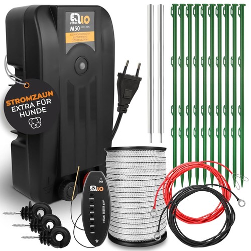 Ellofence hundezaun set - hundezaun-set,