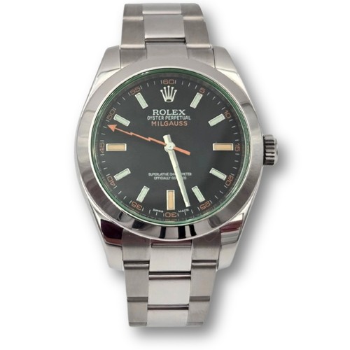 Rolex milgauss 116400gv black - milgauss,